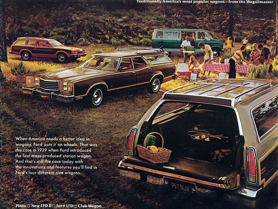 1977 Ford Wagons Brochurer